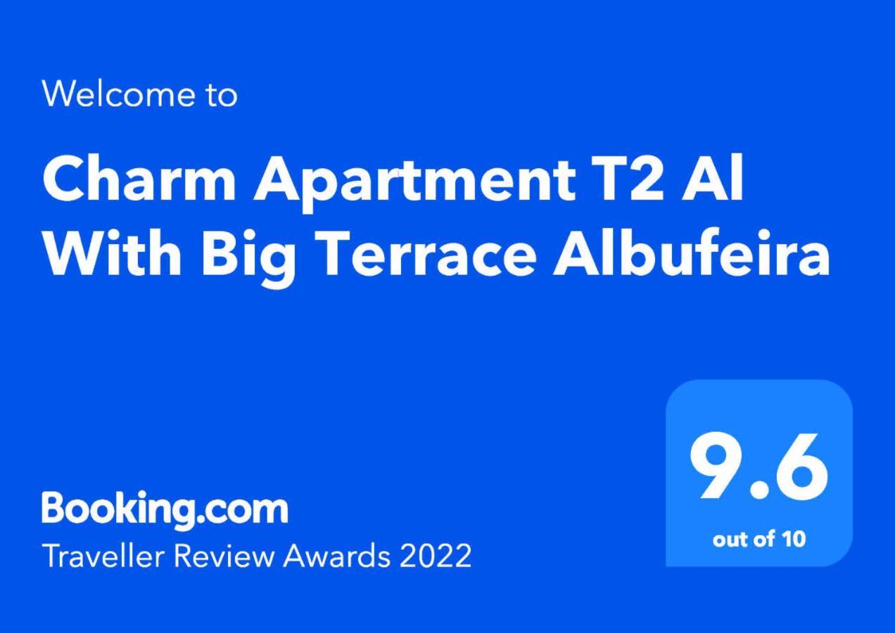 Charm Apartment T2 All With Big Terrace Albufeira Self Check-In Luaran gambar