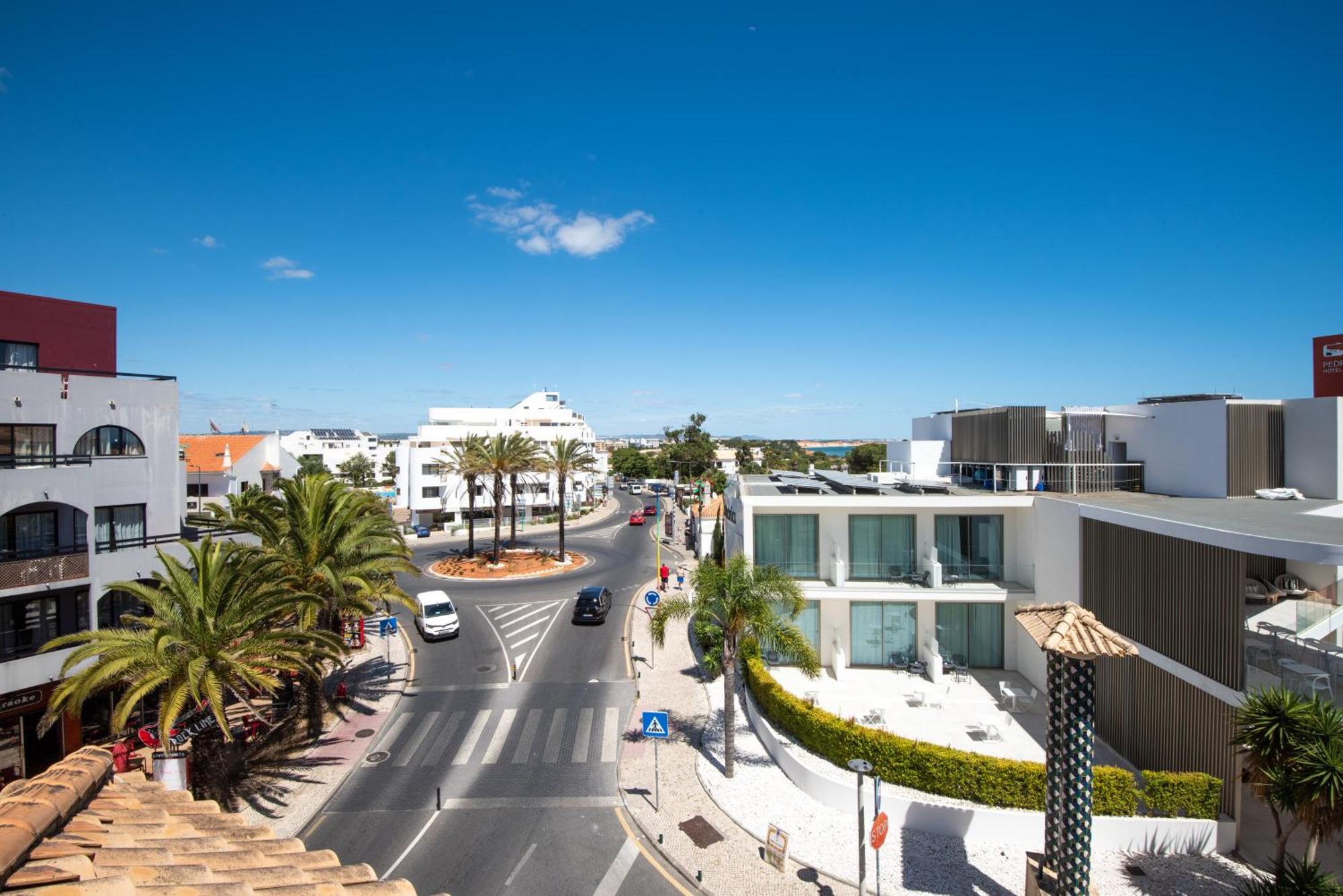 Charm Apartment T2 All With Big Terrace Albufeira Self Check-In Luaran gambar