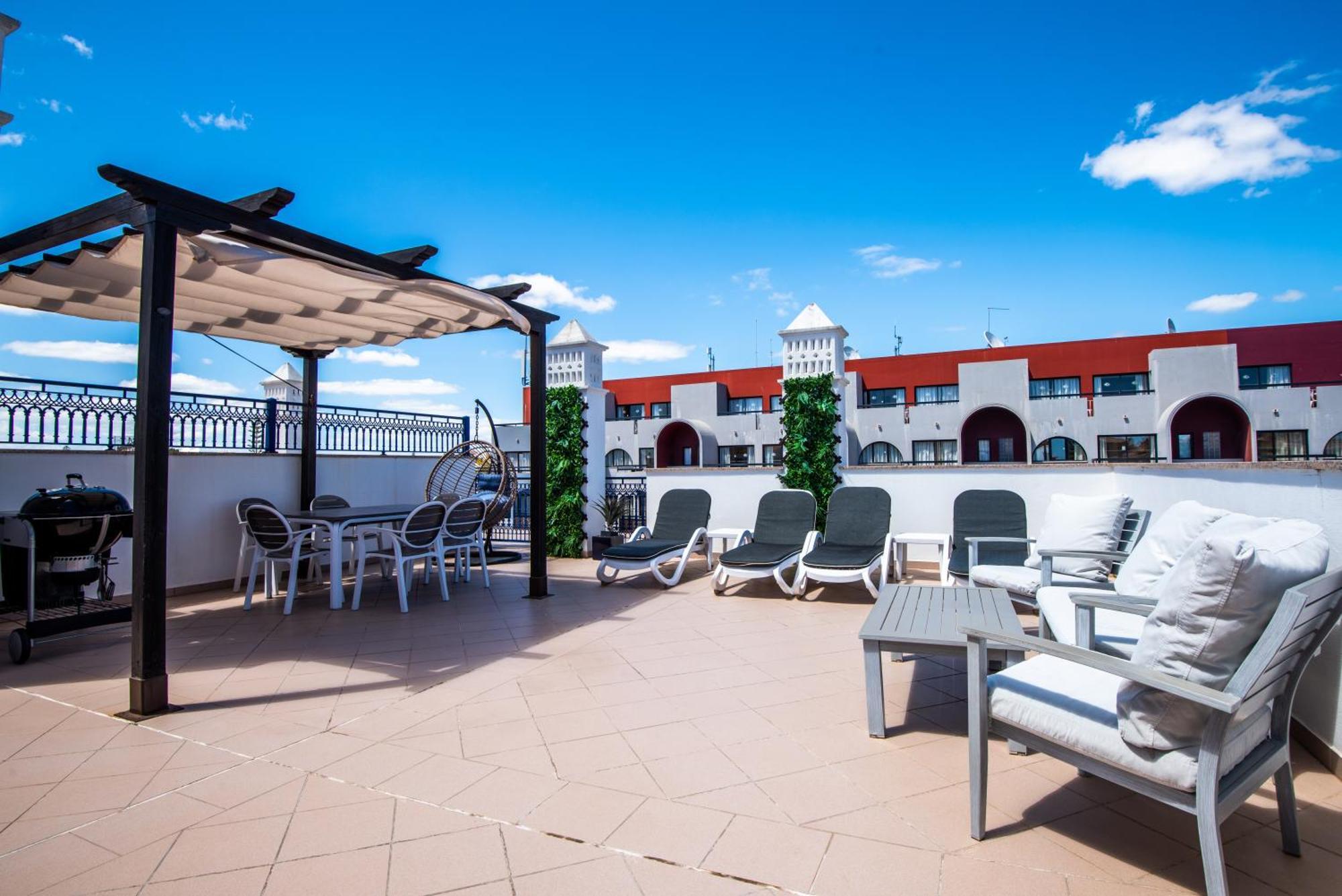Charm Apartment T2 All With Big Terrace Albufeira Self Check-In Luaran gambar