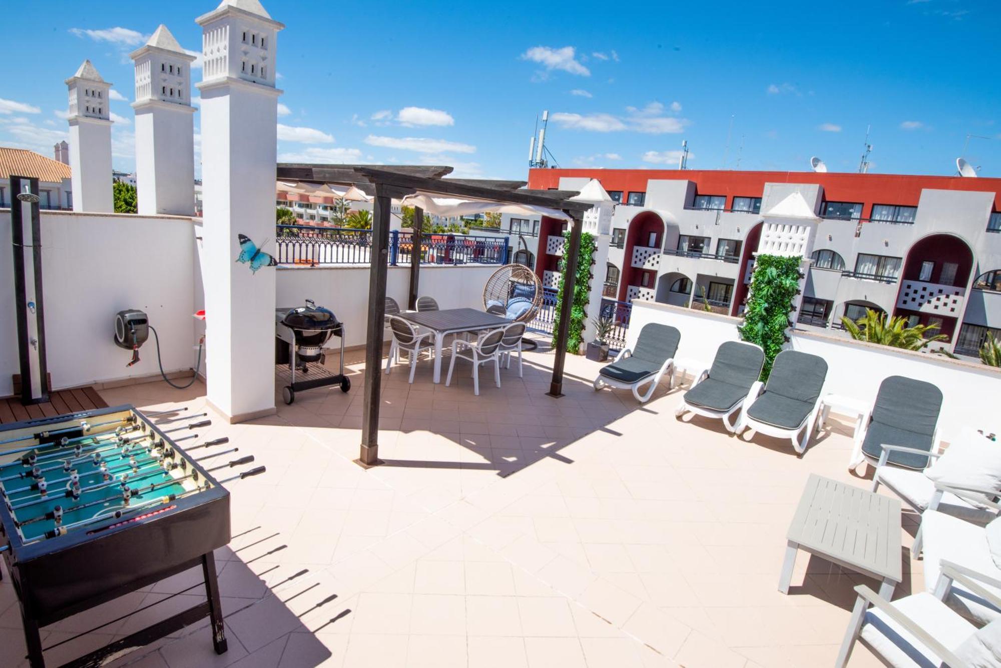 Charm Apartment T2 All With Big Terrace Albufeira Self Check-In Luaran gambar