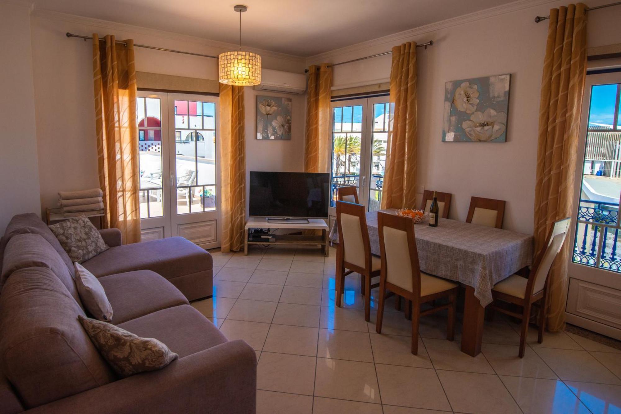 Charm Apartment T2 All With Big Terrace Albufeira Self Check-In Luaran gambar