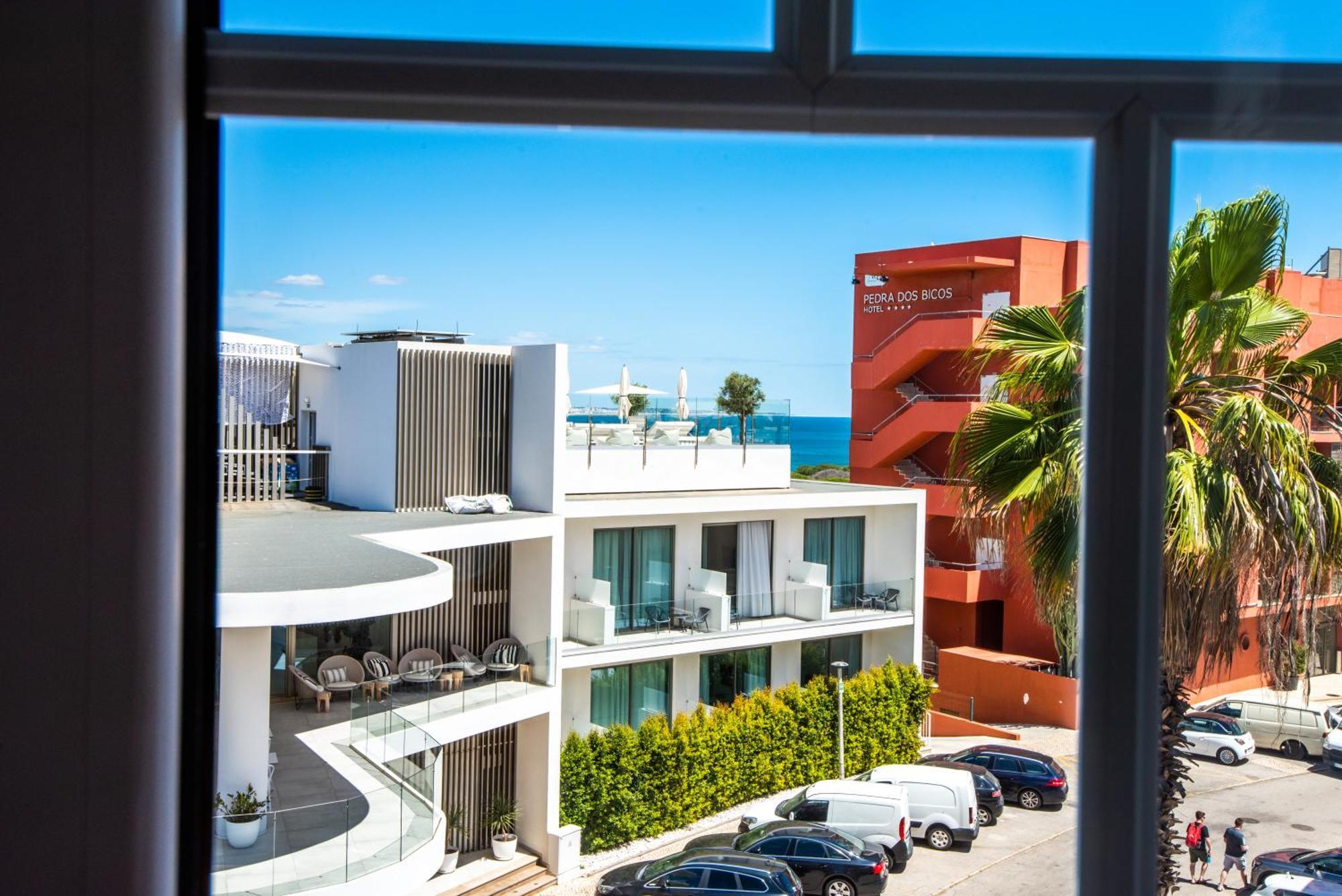 Charm Apartment T2 All With Big Terrace Albufeira Self Check-In Luaran gambar