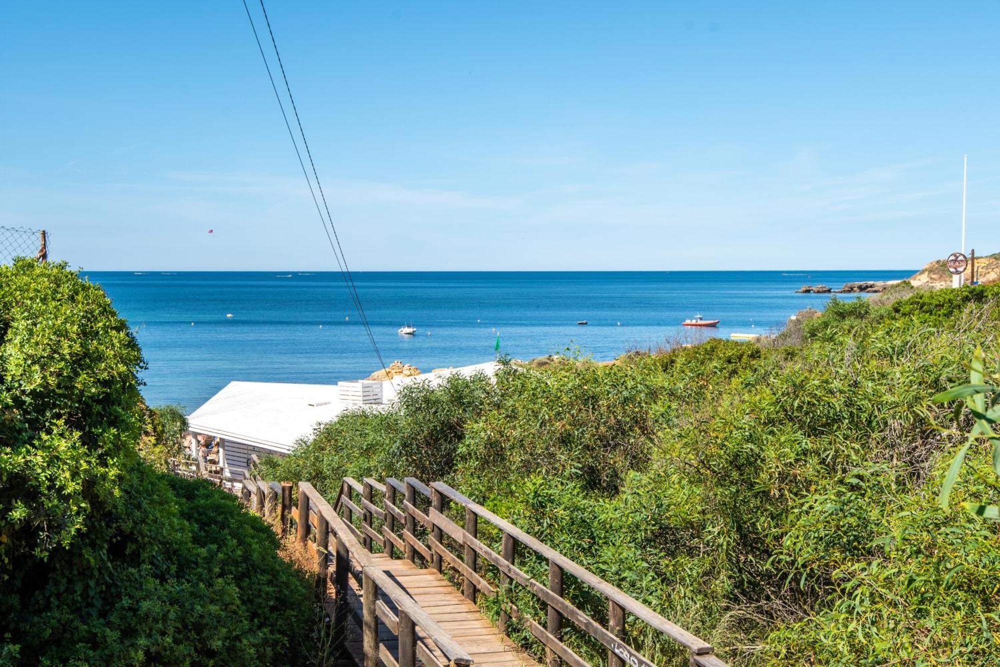 Charm Apartment T2 All With Big Terrace Albufeira Self Check-In Luaran gambar