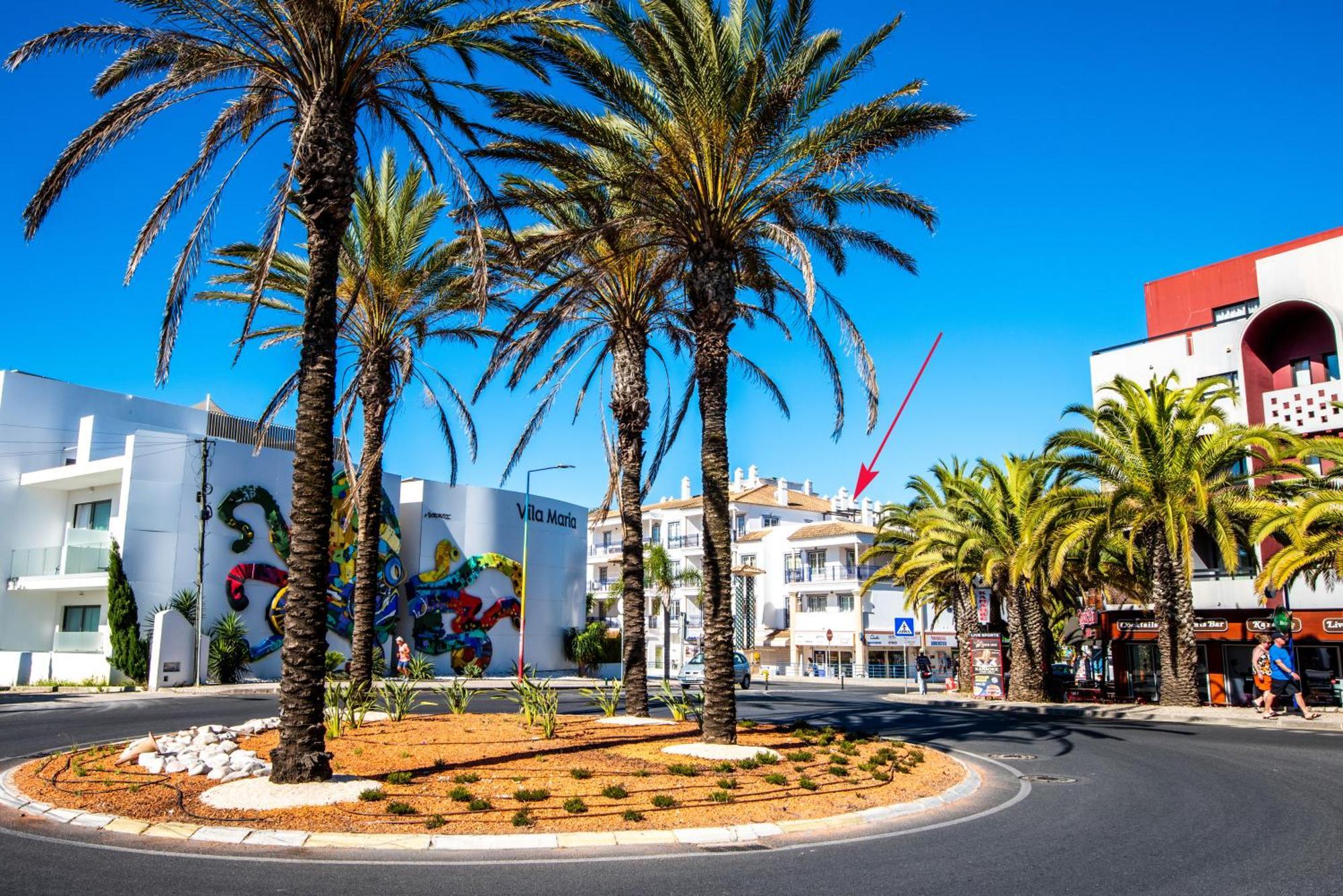 Charm Apartment T2 All With Big Terrace Albufeira Self Check-In Luaran gambar