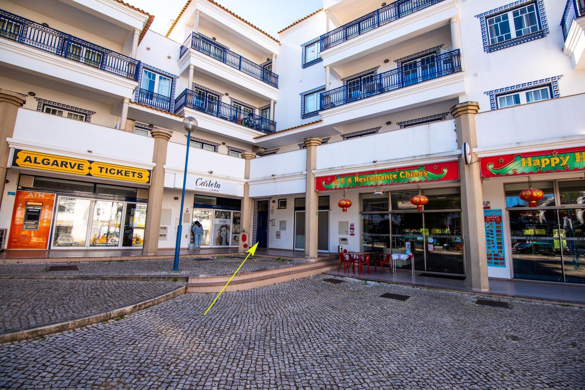 Charm Apartment T2 All With Big Terrace Albufeira Self Check-In Luaran gambar